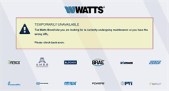 Desktop Screenshot of mediadev.wattswater.com